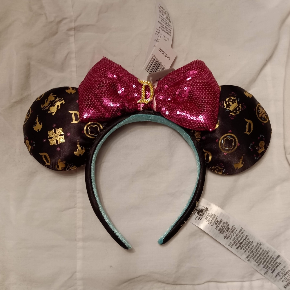 Disney Parks, Disneyland Minnie Mouse Ears, Headband NWT